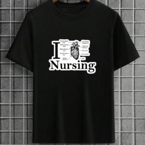I Love Nursing T-Shirt