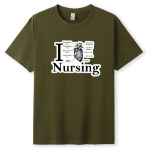 I Love Nursing T-Shirt (5)