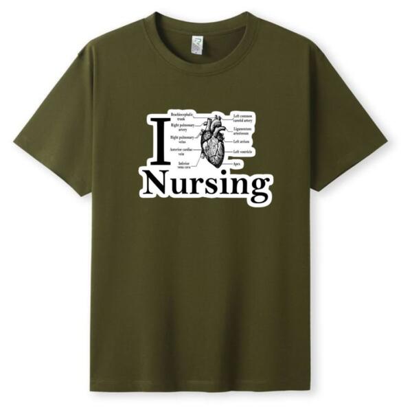I Love Nursing T-Shirt (5)