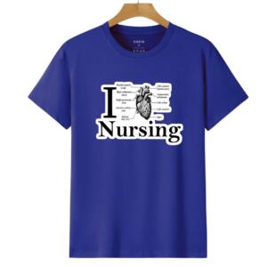 I Love Nursing T-Shirt (6)