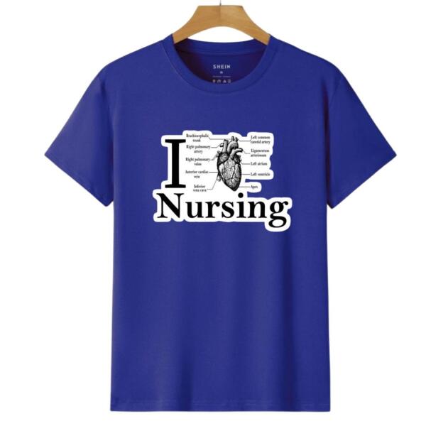 I Love Nursing T-Shirt (6)