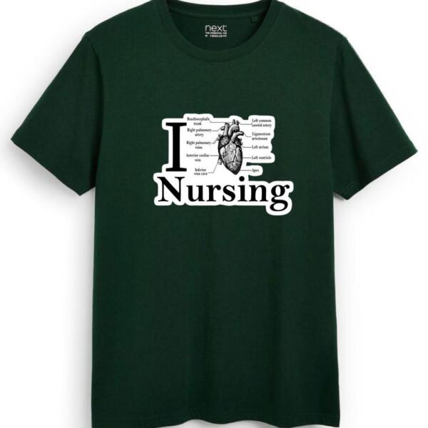 I Love Nursing T-Shirt (7)