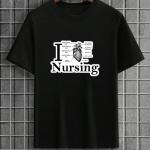 I Love Nursing T-Shirt