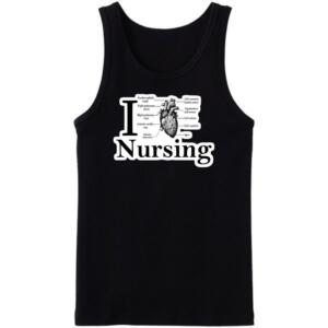 I Love Nursing Tanktop