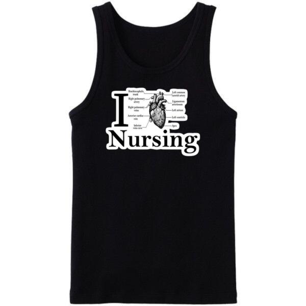 I Love Nursing Tanktop I Love Nursing Tanktop