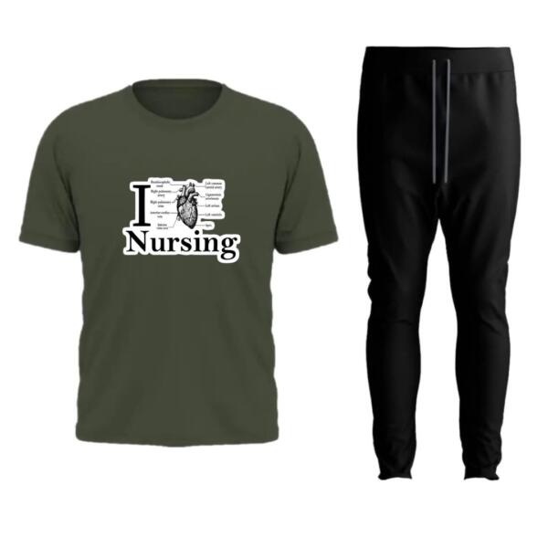 I Love Nursing Tracksuit (2)
