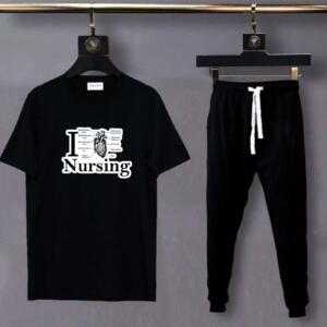 I Love Nursing Tracksuit