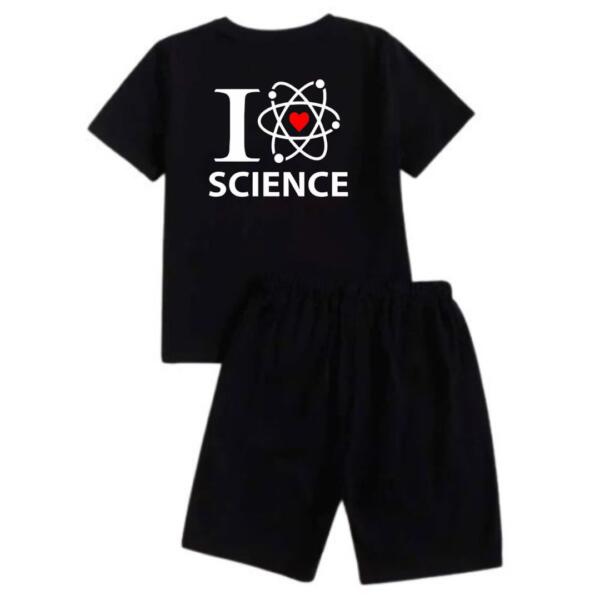I Love Science Short Tracksuit I Love Science Short Tracksuit