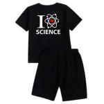 I Love Science Short Tracksuit