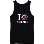 I Love Science Tanktop