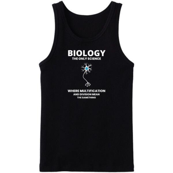 I Love Science Tanktop_20250512_231701_0001 Biology Tanktop