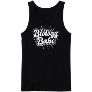 Biology Babe Tanktop