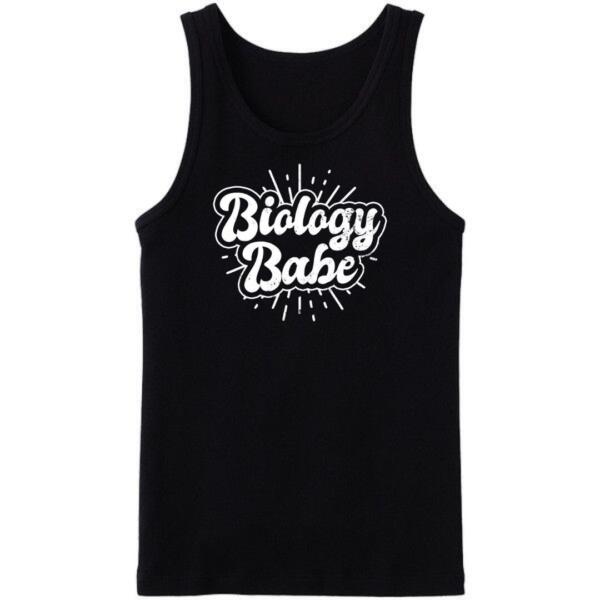 Biology Babe Tanktop