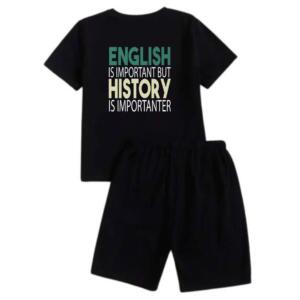 English Is Important But History Is Importanter Short Tracksuit