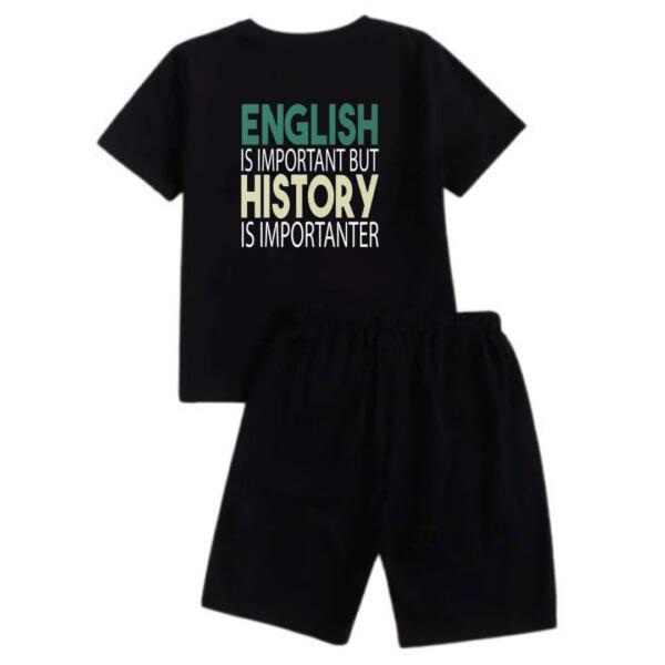 English Is Important But History Is Importanter Short Tracksuit