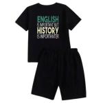 English Is Important But History Is Importanter Short Tracksuit
