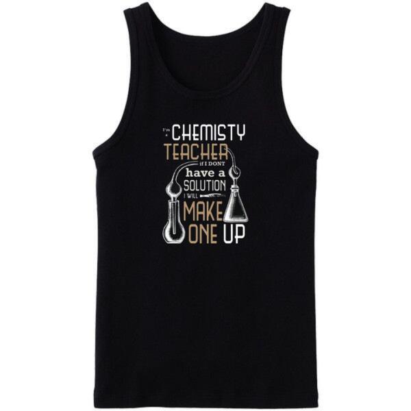 Chemistry Teacher Tanktop