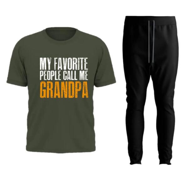 My Favorite People Call Me Grandpa Tracksuit