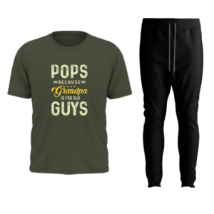 Pops Because Grandpa Is For Old Guys Tracksuit