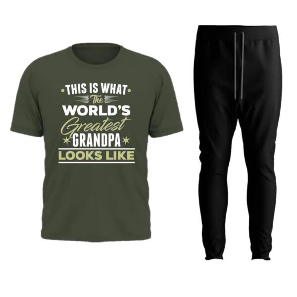 This Is What The World's Greatest Grandpa Looks Like Tracksuit