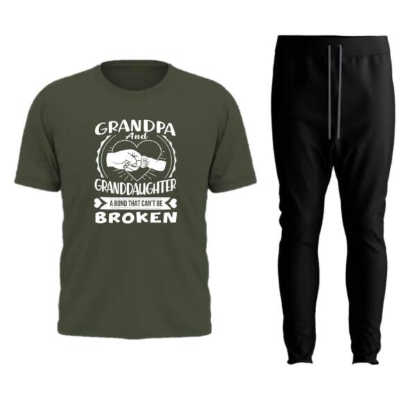 Grandpa And Granddaughter Tracksuit