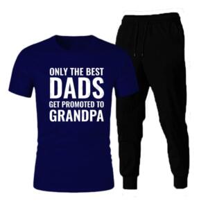 Only The Best Dads Get Promoted To Grandpa Tracksuit