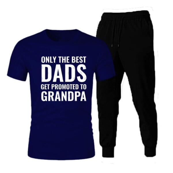 Only The Best Dads Get Promoted To Grandpa Tracksuit