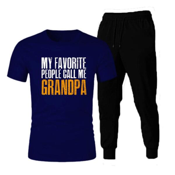 My Favorite People Call Me Grandpa Tracksuit