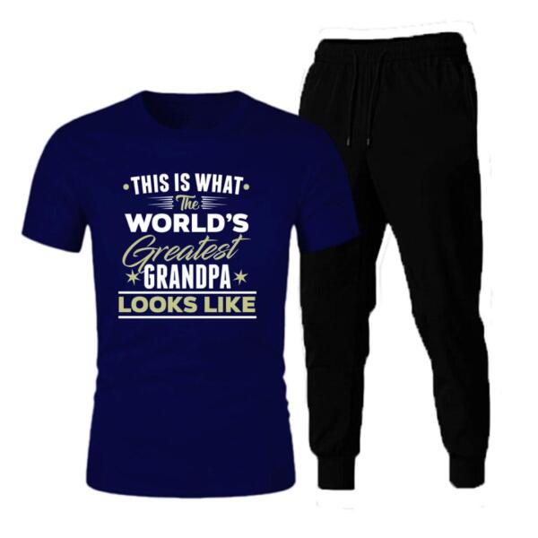 This Is What The World's Greatest Grandpa Looks Like Tracksuit