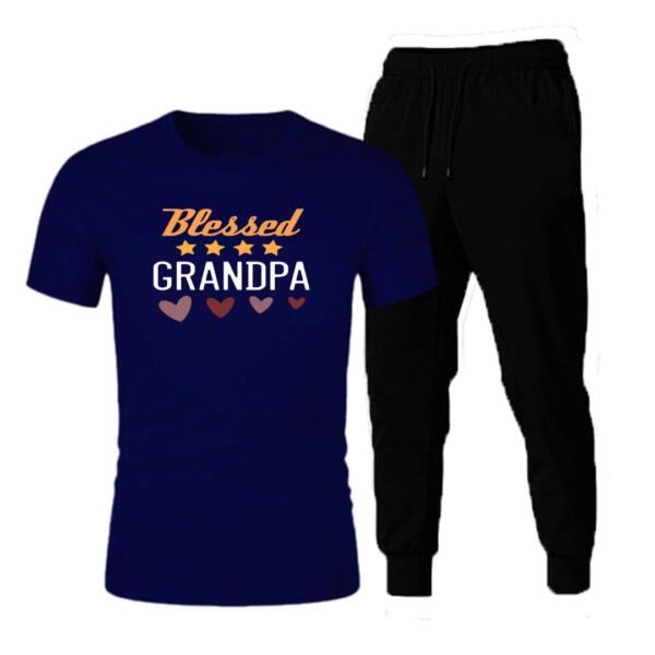 Blessed Grandpa Tracksuit