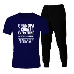 Grandpa Knows Everything Tracksuit