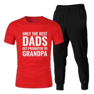 Only The Best Dads Get Promoted To Grandpa Tracksuit