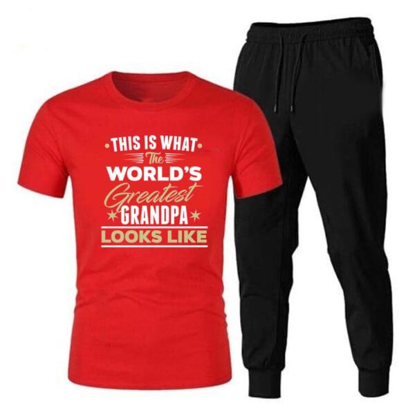 This Is What The World's Greatest Grandpa Looks Like Tracksuit