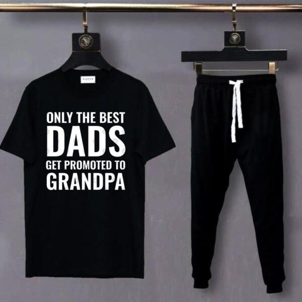 Only The Best Dads Get Promoted To Grandpa Tracksuit Only The Best Dads Get Promoted To Grandpa Tracksuit