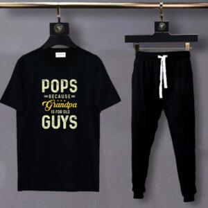 Pops Because Grandpa Is For Old Guys Tracksuit