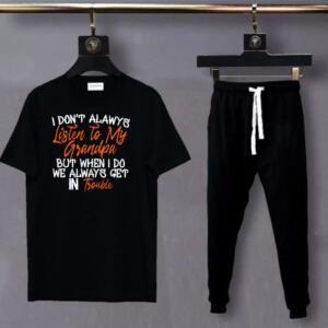 I Don't Always Listen To My Grandpa Tracksuit