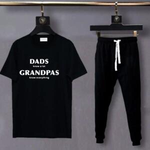 Dads Knows A Lot Grandpas Knows Everything Tracksuit