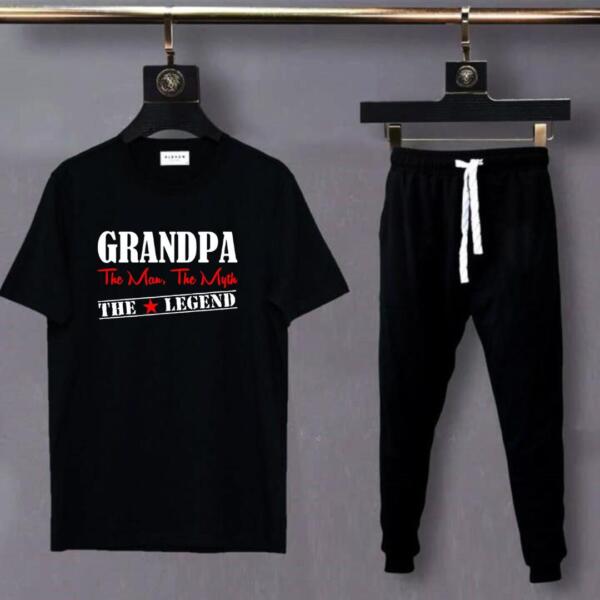 Grandpa The Man The Myth The Legend Tracksuit Grandpa The Man The Myth The Legend Tracksuit