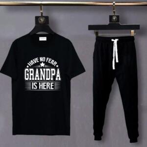 Have No Fear Grandpa is Here Tracksuit