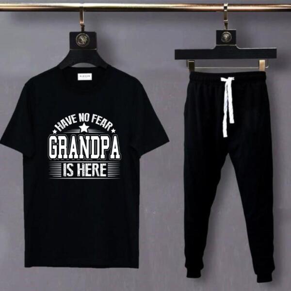 Have No Fear Grandpa is Here Tracksuit