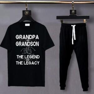 Grandpa and Grandson The Legend And The Legacy Tracksuit
