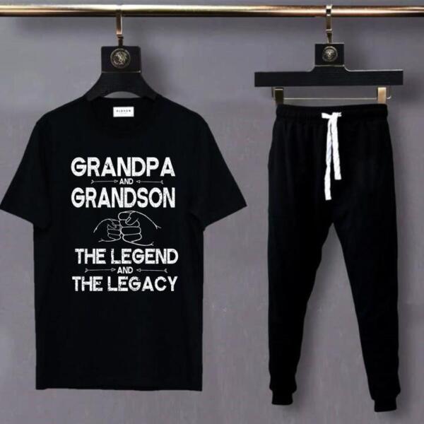 Grandpa and Grandson The Legend And The Legacy Tracksuit