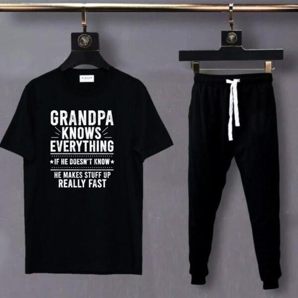 Grandpa Knows Everything Tracksuit