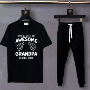 This Is What An Awesome Grandpa Looks Like Tracksuit
