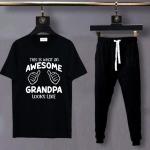 This Is What An Awesome Grandpa Looks Like Tracksuit