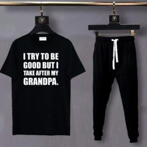 I Try To Be Good But I Take After My Grandpa Tracksuit
