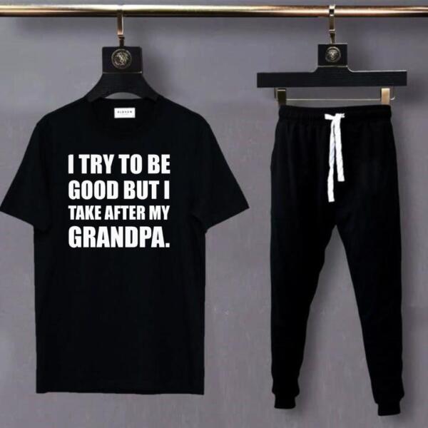 I Try To Be Good But I Take After My Grandpa Tracksuit