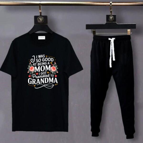 I Was So Good At Being Mom I Got Promoted To Grandma Tracksuit