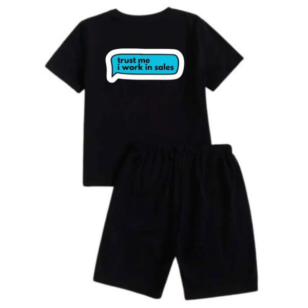 I Work In Sales Short Tracksuit