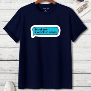 I Work In Sales T-Shirt - Image 2